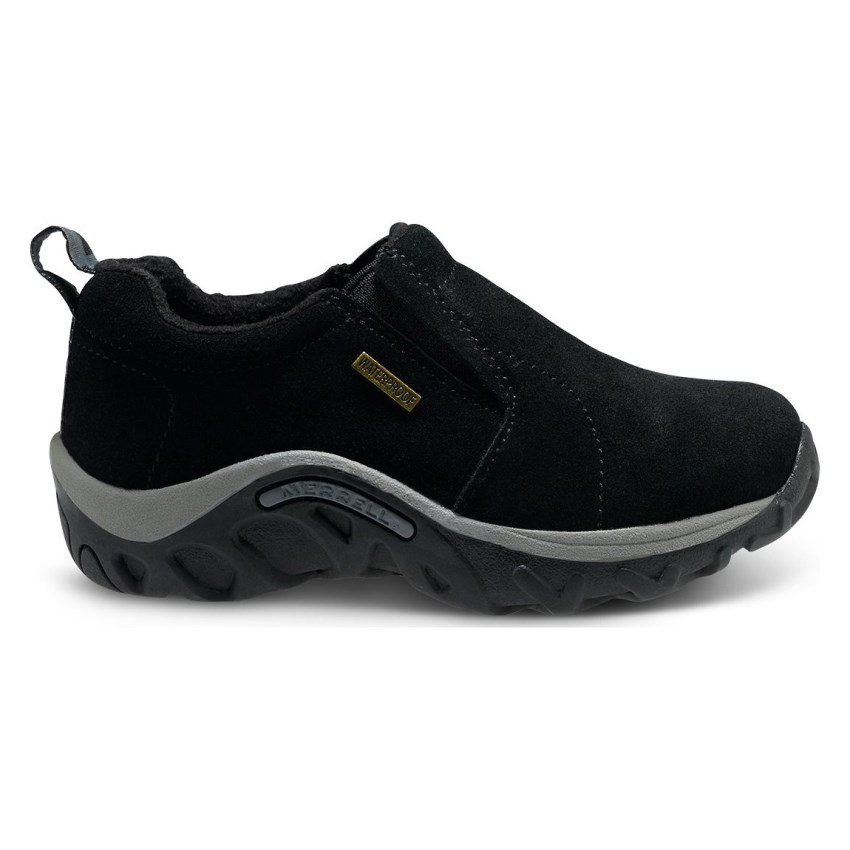 Basket Merrell Jungle Moc Frosty Waterproof Noir Enfant | F.X.XOMS